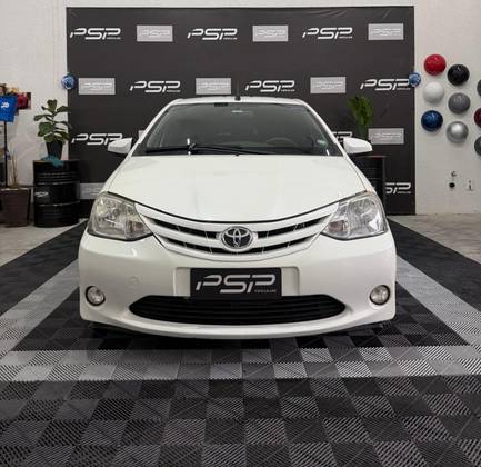 TOYOTA ETIOS 1.5 XS 16V FLEX 4P AUTOMÁTICO